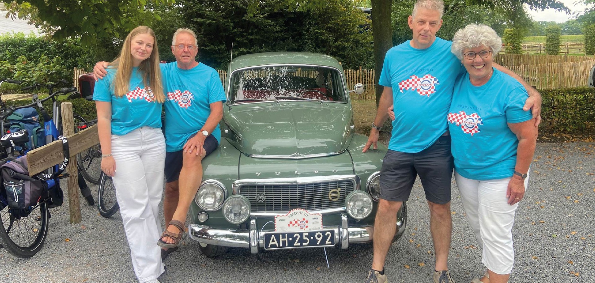 Brabantrit met de katterug